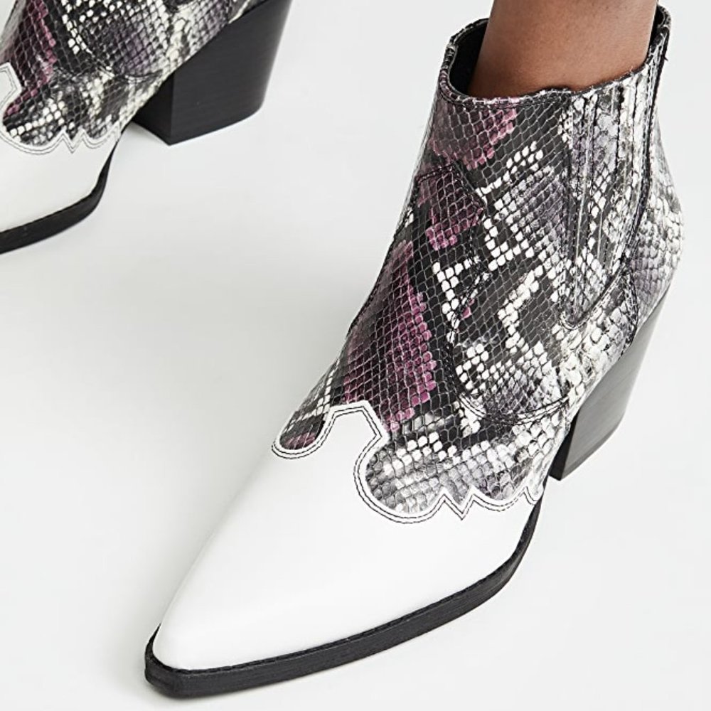 Sam Edelman Winona Boot Berry White